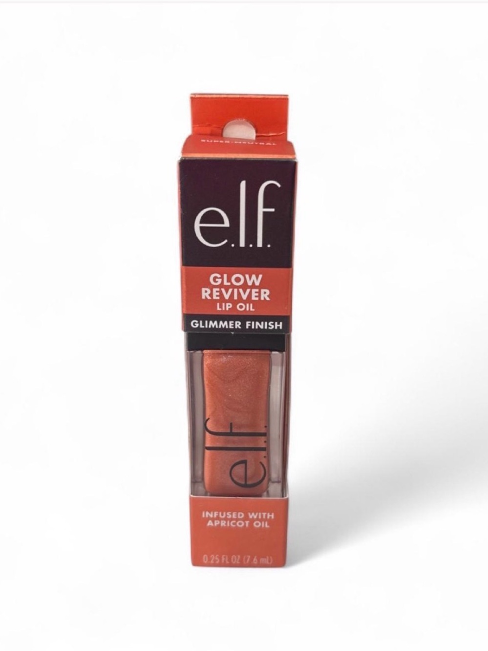 e.l.f. Glow Reviver Lip Oil — Super-Neutral